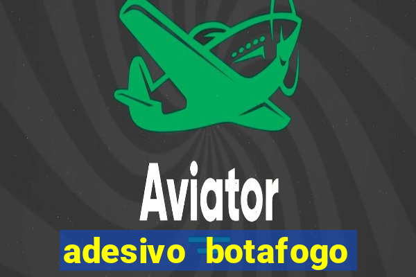 adesivo botafogo para carro